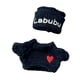 thumbnail image 2 of Suéter De Peluche Para Niños, Ropa De Moda, Accesorios Para Fotos, Disfraces, 17 Cm, Color Negro, 2 of 3