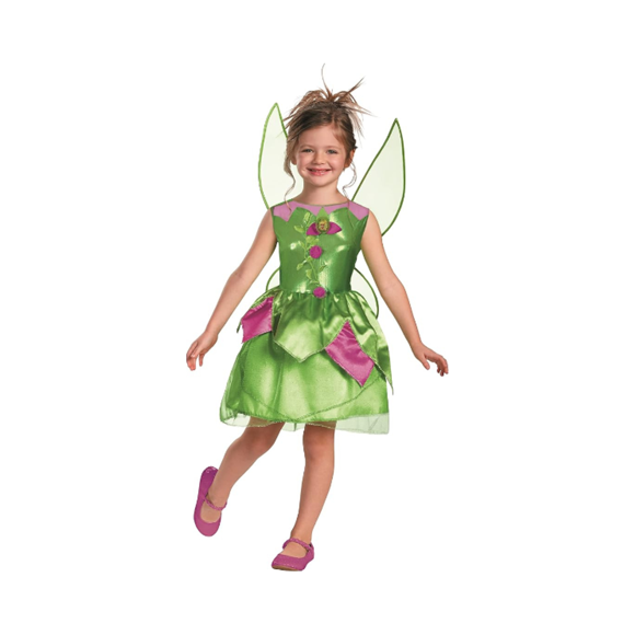Disfraz Tinker Bell Niña L (10-12 Años)