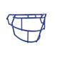 thumbnail image 1 of Máscara Facial Schutt F7-F5 Varsity Azul Real para Fútbol Americano, 1 of 1