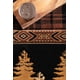 thumbnail image 5 of Alfombra decorativa United Weavers Cottage Woodland, 60 x 90 cm, marrón, 5 of 8