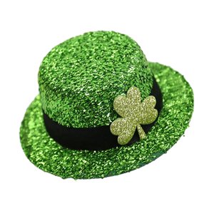 Bothyi - Calle. Pinza Para El Pelo Con Forma De Sombrero Del Día De San Patricio, Mini Para Mujeres Y Niñas