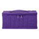 thumbnail image 2 of Bolsa De Almacenamiento De Aceite Esencial Caja De Almacenamiento De Esmalte De Uñas Soporte De Viaje Para Viaje Púrpura, 2 of 5