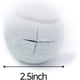 thumbnail image 2 of 4 pelotas de tenis precortadas para patas de muebles y protección de suelos, almohadillas de fieltro resistentes y duraderas., 2 of 5
