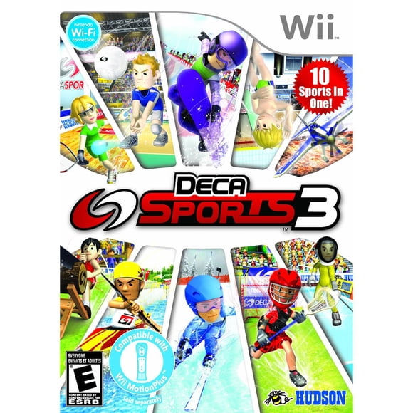 Videojuego Nintendo Wii Deca Sports 3 Konami