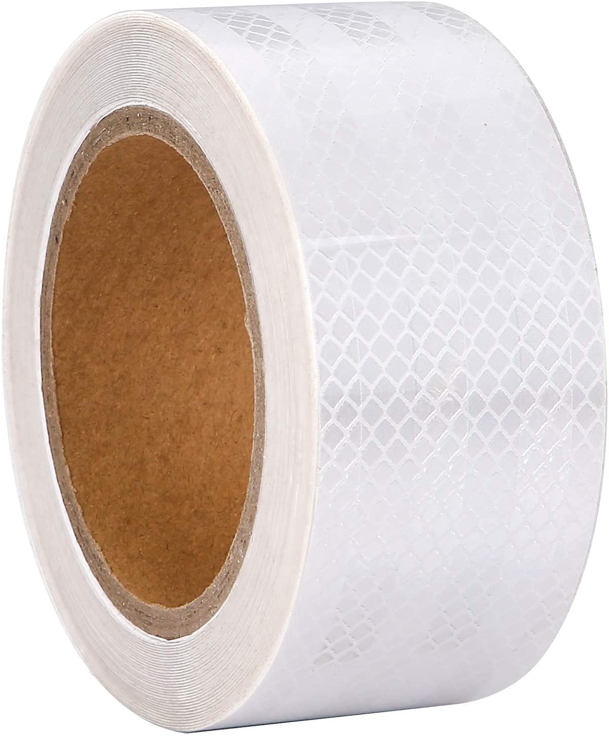 Genérica - Cinta Reflectante Seguridad Blanco 45Mts X 5Cm