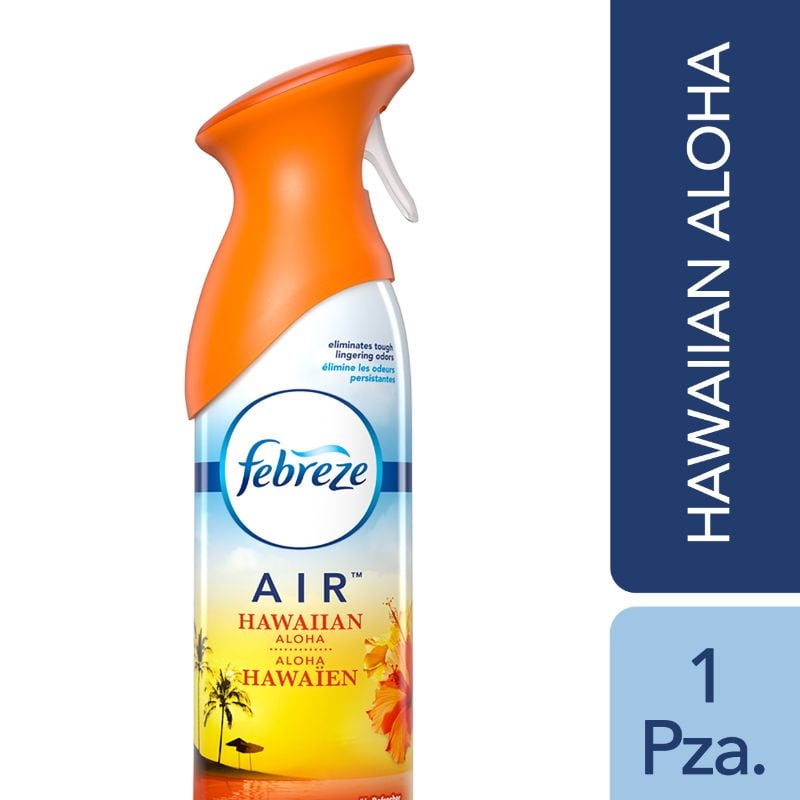 Febreze - Desodorante Ambiental Aerosol Hawaiian Aloha Frasco