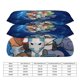 thumbnail image 4 of Castle Craers Duvet Cover Set, 3 Piece Bedding Set Decorative Comforter Cover Set, 4 of 5