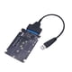 thumbnail image 5 of Adaptador MSATA A SATA Pci-E SSD SATA3.1 Convertidor Estándar M.2, 5 of 5