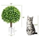 thumbnail image 2 of Planta Artificial LuceAlberi 60 cm con Flores Blancas - Pack de 2, 2 of 9