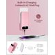thumbnail image 4 of Power Bank aonidi 12000 mAh rosa con cables integrados, 4 of 9