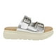 thumbnail image 1 of Sandalia New Walk Plataforma Plateada, 1 of 6