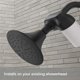 thumbnail image 4 of Accesorio para cabezal de ducha KOHLER REC24612-BL Aquifer Matte Black, 4 of 8