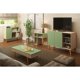 thumbnail image 2 of Buffet Leaves Mdf Verde/Natural, 2 of 5