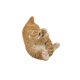 thumbnail image 4 of Figura de acción Gato Atigrado Naranja jugando - Hi-Line Gift Ltd., 4 of 7