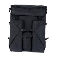 Magideal - Bolsa Para Tablero De Dibujo 4K, Portafolio Para Artista, Bolso De Hombro, Organizador De Almacenamiento Portátil De Viaje, Portafolio Para Artista De Negro