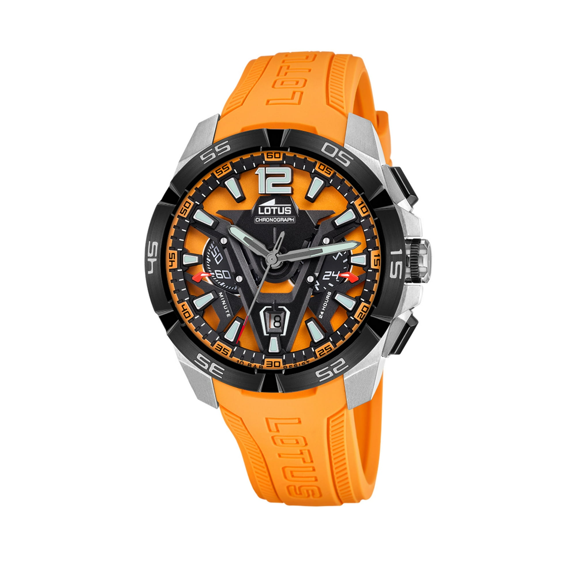 Reloj 18944/3 Lotus Naranja Hombre Lotus Code