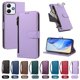 thumbnail image 4 of Funda con Billetera para [Xiaomi Redmi 12 4G/5G] con Bolsillo Zipper y Tarjetero Morado claro, 4 of 6