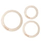 thumbnail image 1 of 3 Moldes Para Cortar Macramé, Pulsera Artesanal, Artesanía De Madera Duradera, Manualidades Redondas, 1 of 5