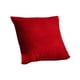 thumbnail image 2 of Funda De Almohada De Pana De 45 X 45 Cm, Moderna Funda De Almohada Para Cama, Habitación De Invitados, Dormitorio, Color Rojo, 2 of 3