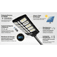 thumbnail image 4 of Foco Solar De Calle 1000w De Alta Potencia De 1000w, 4 of 4