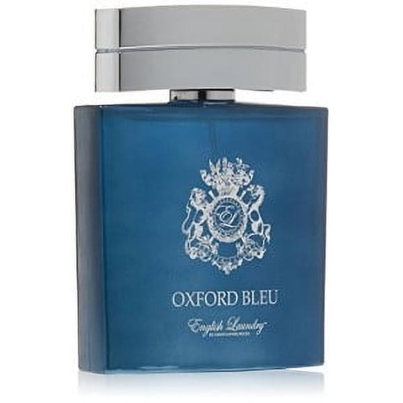 English Laundry Oxford Bleu Spray Eau de Parfum, Colonia para Hombre, 3.4 Oz