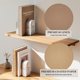 thumbnail image 5 of JARLINK Libros Decorativos – Set de 3 en tono Avena para almacenamiento, 5 of 8