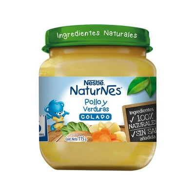 Colado Pollo Y Verduras 115 G Nestlé Naturnes
