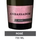 thumbnail image 2 of Pack x12 Espumante Ambassador Rose 750 C, 2 of 3