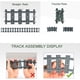 thumbnail image 3 of Set Rieles Rectos 18pcs Tren Compatible, 3 of 3