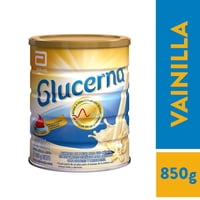 Suplemento Alimenticio En Polvo Vainilla Tarro 850 G Glucerna