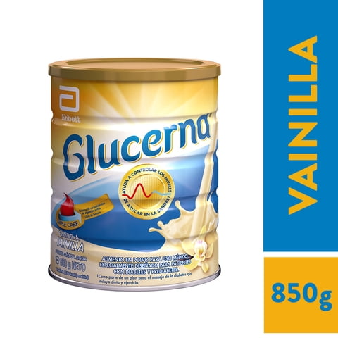 Glucerna - Suplemento Alimenticio En Polvo Vainilla Tarro