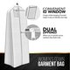 thumbnail image 4 of Bolsa para ropa Your Bags, vestido de novia, 72 pulgadas con fuelle de 20 pulgadas, 4 of 9