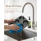 thumbnail image 5 of Molde para magdalenas Bake Choice Jumbo, 6 tazas, antiadherente, acero al carbono, 5 of 8