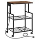thumbnail image 1 of Soporte para impresora MAHANCRIS Industrial de 3 niveles con tomas de corriente, 1 of 9