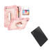 thumbnail image 1 of Funda Carcasa Reforzada Anti Golpe 360 + Lamina Hidrogel Matte iPad 11th G A16 2025 Rosado, 1 of 7