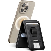 Cartera Magsafe Ugreen Para Iphone De Las Series 15/14/13/12, Negra