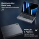 thumbnail image 3 of Funda con Teclado doqo para iPad Air 11 (M2) 2024/Air 5ta/4ta Generación y Pro 11, 3 of 6