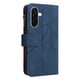 thumbnail image 4 of YEYKX para Samsung Galaxy A57 5G Funda Tipo Billetera para Teléfono con Bolsillo con Cierre de Zíper para 9 Tarjetas, Cierre Magnético Funda Tipo Folio Premium de Cuero PU con Correa de Muñeca,, 4 of 9