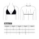 thumbnail image 3 of Bikini triangulo argolla central estampado coral, 3 of 3