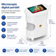thumbnail image 3 of Microscopio Discovery 1080P - Cámara HD Blanco - MamboKids, 3 of 7