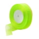 thumbnail image 4 of Cinta De Gasa Satinada Transparente De Poliéster, 50 Yardas, Papel De Regalo, Verde Fluorescente, 4 of 5