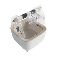 Ioensy - Parrot Inodoro Gym Gym Bird Perch Play Play For Macaw Tortbirds Cockatiels Gray