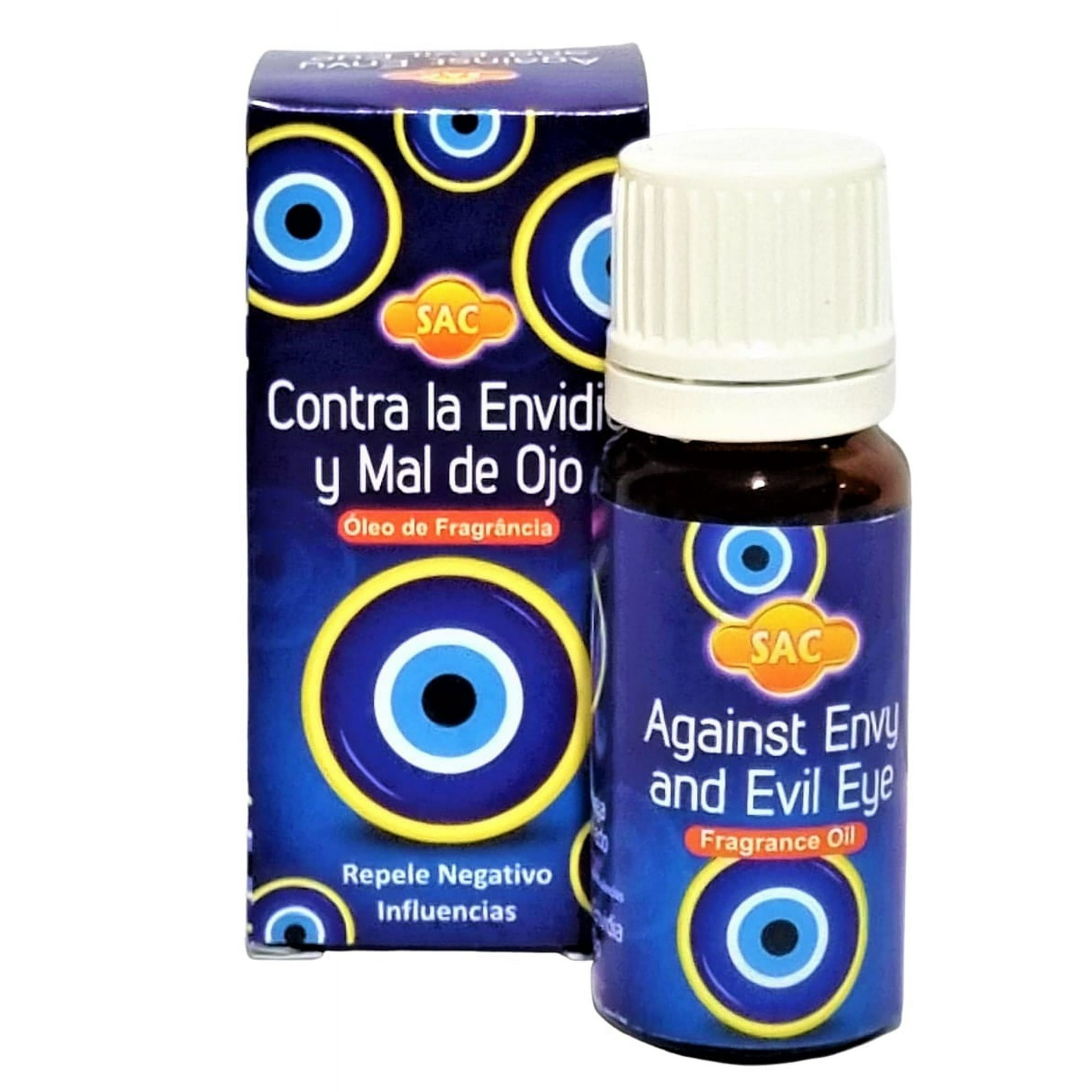 Aceite Aromático Contra El Mal Y La Envidia - Sac