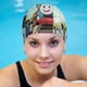 thumbnail image 4 of Thomas Gorro de Natación de Licra, Gorro de Baño de Tela Cómoda, Gorro Elástico Antideslizante para Hombres, Mujeres y Niños, 4 of 6