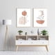 thumbnail image 2 of Impresiones artísticas minimalistas modernas de sol y luna, póster de plantas, arte de pared de mediados de siglo, imágenes bohemias, decoración de estilo nórdico para sala de estar | 42 x 60 cm x 2 p, 2 of 7