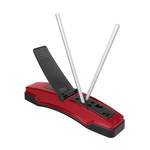 Afilador de cuchillos Lansky Master's Edge para cuchillos rectos y dentados