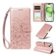 thumbnail image 2 of Funda Billetera FOXDOCK Compatible con iPhone 15, Diseño Perrito Tierno, Ranuras para Tarjetas y Soporte Plegable, 2 of 6