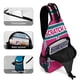 thumbnail image 4 of Jardín de Scratch Riñonera Bandolera con Estampado Integral para Hombres y Mujeres, Bolso Cruzado Gráfico de Tendencia, Mochila de Hombro Streetwear para Ciclismo y Deportes, Riñonera Versátil Casual, 4 of 6