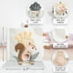 thumbnail image 4 of Soft Baby Book ZICOTO, bonito libro sensorial para bebés de 0 a 6 meses, 4 of 7