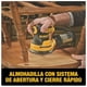 thumbnail image 5 of Lijadora Roto-Orbital Dewalt DWE6421 amarillo, 5 of 7